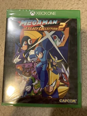 Mega Man Legacy Collection 2 (Microsoft Xbox One, 2017) SEALED - Image 1 of 4
