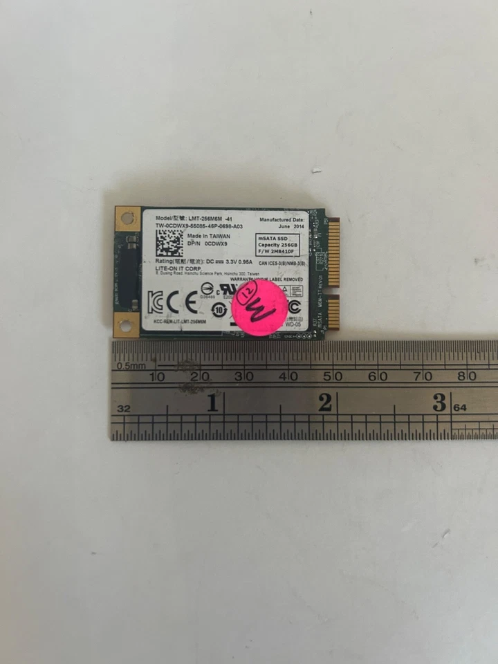 Lite On 256GB mSATA SSD mixed models - Image 1 of 1