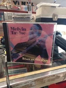 Melvin Taylor Blues on the Run CD 1994 Evidence VG+ [Electric Blues] - Bild 1 von 3