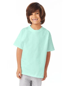 Hanes Youth Authentic-T T-Shirt FREE SHIPPING! - Picture 1 of 8