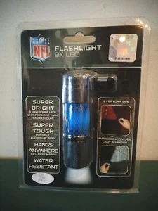 NFL SAN DIEGO CHARGERS FLASHLIGHT 9X LED PROMARK 2010 NOS - Picture 1 of 2