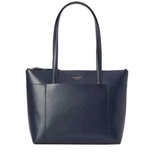 Kate Spade Willow Page Large Tote Bag in Nightcap 563 Willow PXR00214 New - Picture 1 of 24