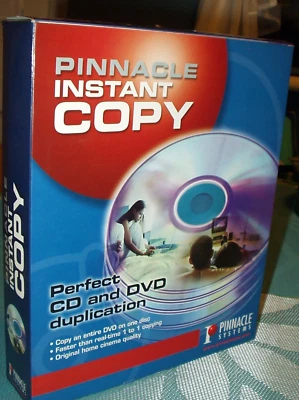 Pinnacle Systems Software - Copy program for CD/DVD duplication  v7.0a Ref SCIL - Image 1 of 4