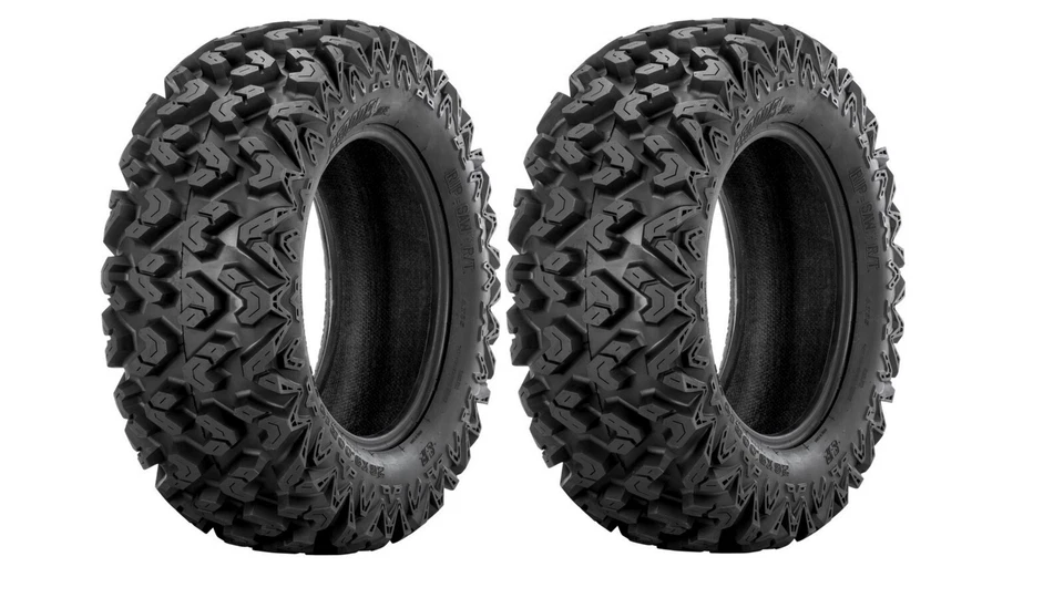 (2) New Sedona 26X9R14 Rip Saw R/T 6PR Radial ATV/UTV/SXS Tires LR420lbs EA. - Image 1 of 1