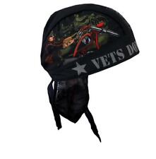 Vets bandana pañuelo Headwrap Biker Chopper cap v2 motero Harley 1% Eagle Army