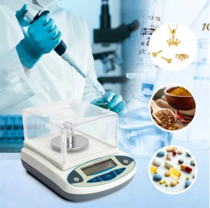 Electronic Scales Lab Balance 300g x 0.01g Precision Analytical Weighing - Picture 1 of 10