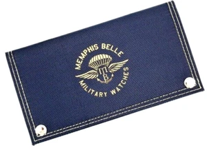 Orologio Militare WATCHES by Memphis Belle - NUOVA  Pochette per orologio - Picture 1 of 8