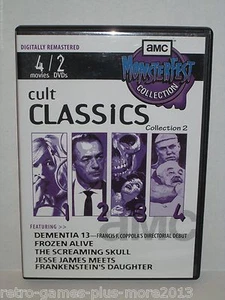 Cult Classics Collection 2 (DVD, 2003, 2-Disc Set) Used (Region 1 NTSC)  - Imagen 1 de 3