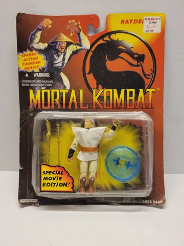 Mortal Kombat Rayden Special Movie Edition Action Figure 1994 Hasbro Brand New Cover