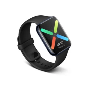 OPPO OW19W12 1.91" AMOLED Quad-core 1GB RAM 8GB Storage Wi-Fi Smartwatch Black - Zdjęcie 1 z 5