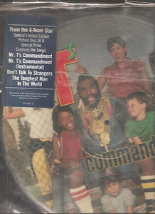 MR. T "Mr. T's Commandements" Vinyl Picture 12" - Foto 1 di 1