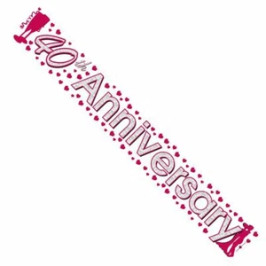 Celebration Banners for birthdays , Anniversaries etc choice of style - Picture 1 of 5