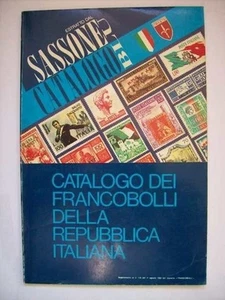 BRIEFMARKENKATALOG DER ITALIENISCHEN REPUBLIK 1982 SACHSEN BLAU 1983 (aa5) - Bild 1 von 1