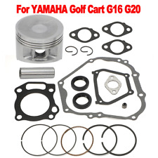 Engine Piston Ring Gasket Kit For Yamaha Golf Cart 301CC G16A G20A JN6-11631-00