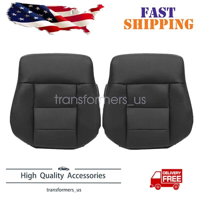 Cubierta superior negra ambos lados para Mercedes Benz E200 E250 E300 E350 2010-2016 Foto 1 de 4