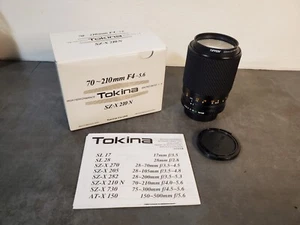 Tokina SZ-X 210N 70-210mm F4-5.6 No. 9704501 - Picture 1 of 5