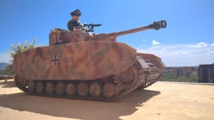 PLAYMOBIL CUSTOM PANZER IV FRONT ORIENTAL 3D +OFICIAL (EUROPA-1944) REF-001 BIS - Imagen 1 de 18