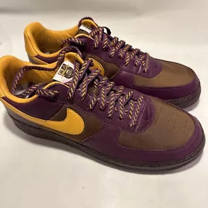Deadstock Nike Air Force 1 Low Insideout Bison Pro Gold-Vintage 312486-272 Us13 - Foto 1 di 18