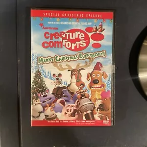 Creature Comforts - Merry Christmas Everybody (DVD, 2006) New! Sealed! - Picture 1 of 3