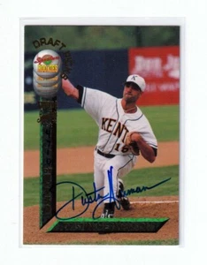 DUSTIN HERMANSON -- 1994 SIGNATURE ROOKIES -- SIGNED / AUTOGRAPHED - Picture 1 of 1