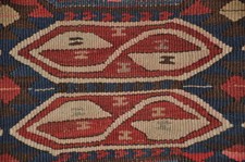 Tappeto antico Kilim - antique Kelim - 210 x 152 cm