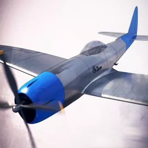 P-47 1160mm (45.7") Custom Color 3D Printed RC 3dLabPrint Airplane Kit - Picture 1 of 5