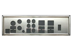 Original-Zubehör-Hersteller E/A-E/A-Schild Rückwandplatte für ASRock Creator TRX40 Hauptplatine hintere Leitblende - Bild 1 von 2