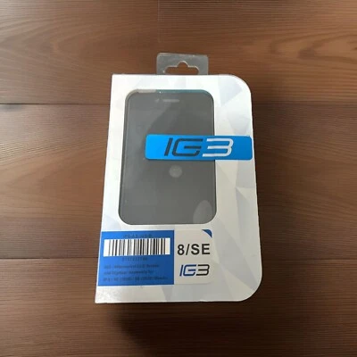 Apple Iphone (8/SE) IG3 — неоригинальный ЖК-экран и цифровой планшет в сборе (черный) - Изображение 1 из 4