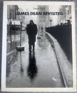 JAMES DEAN REVISITED Photo Book Dennis Stock 1986 First Printing Celebrity - Picture 1 of 7