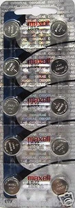 50 Fresh  Maxell LR44 (A76) 357 1.5V Alkaline Button Cell Batteries - Picture 1 of 1