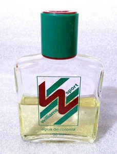 WILLIAMS SPORT Perfume Colonia Eau Cologne Raro De Colección NO COMPLETO (45 de 90 ml) - Imagen 1 de 6