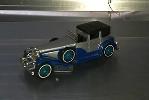 Matchbox "Models of Yesteryear" No. Y-4: 1930 Model Duesenberg blau Lesney ©1975 - Bild 1 von 5