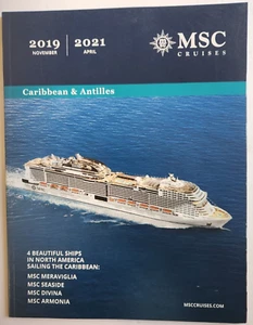 MSC..Cruises msc MERAVIGLIA 2019/ 2021. Bro. Caribbean & Antilles - Picture 1 of 1