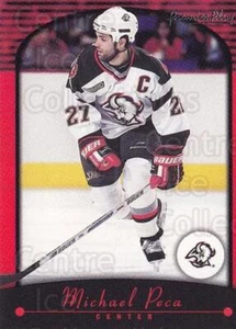 2000-01 Topps Premier Plus #34 Mike Peca - Picture 1 of 1
