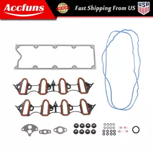 For GMC Yukon Chevrolet Silverado 1500 4.8L 5.3L 6.0L Intake Manifold Gasket Kit - Picture 1 of 12