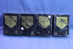 4) 1993 FLAIR LTD BASEBALL KARTEN PREMIERE EDITION FLEER FABRIKVERSIEGELTE BOXEN - Bild 1 von 1