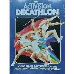 Activision Decathlon - Atari 2600 - Imagen 1 de 3