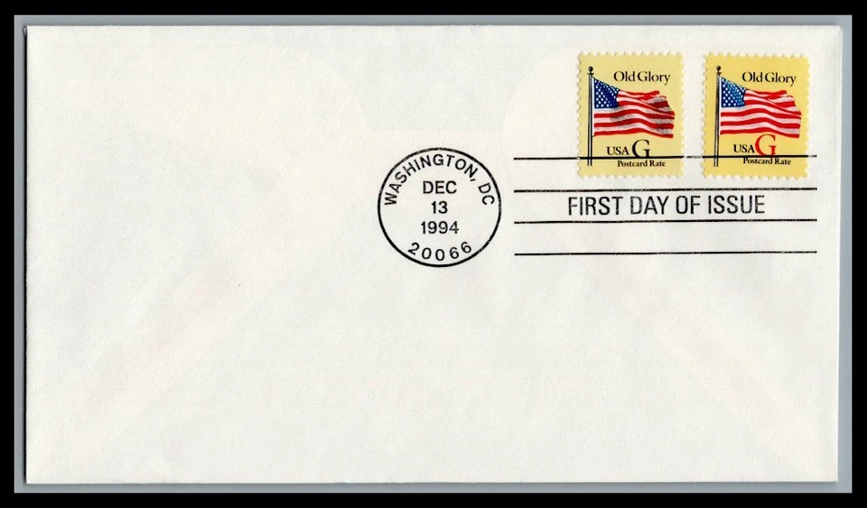 US FDC # 2831,2832 29c Garden Flowers PCS   1994, 9N349 - Image 1 of 1