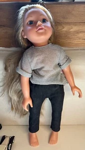DESIGNA FRIEND COLLECTION OUTFIT CHINA DOLL  Fashion Designer Doll - 18inch/46cm - Picture 1 of 4