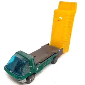 Hot Wheels Redline The Heavyweights Dump Truck 1969 Aqua Gray Interior Hong Kong - Picture 1 of 10
