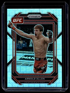 Arnold Allen 2023 Panini Prizm UFC Premium Box Set Pandora Card 3/99 #191 - Picture 1 of 2