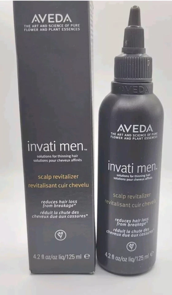 Aveda Invati Men Scalp Revitalizer Thinning Hair Treatment 4.2 fl oz `New in Box - Image 1 of 1