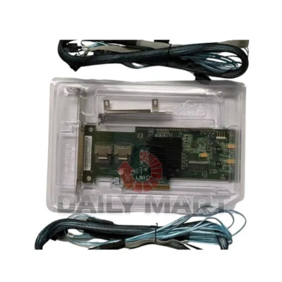 Nuevo En Caja LSI 9200-8I HBA SAS 6Gbps Modo IT NAS FreeNAS Foto 1 de 2