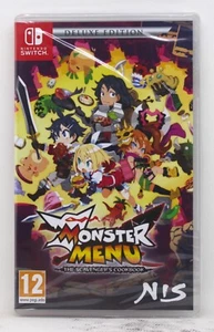 MONSTER MENU THE SCAVENGER'S COOKBOOK DELUXE - NINTENDO SWITCH PAL ESPAÑA NUEVO - Picture 1 of 2