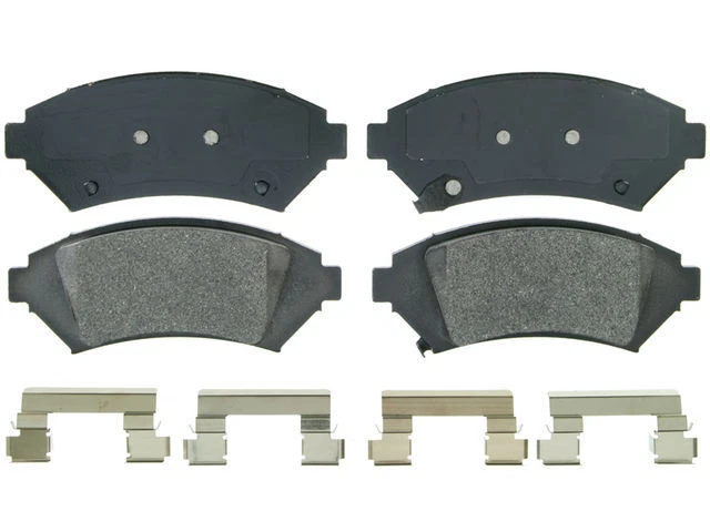 Front Brake Pad Set For 1997-2003 Pontiac Grand Prix 1998 1999 2000 2001 GR668KN - Image 1 of 1