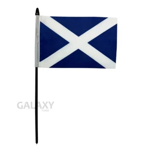 "4x6" St. Andrews Flag / Scotland St. Andrews Desk Flag / St. Andrews Stick Flag - Picture 1 of 1