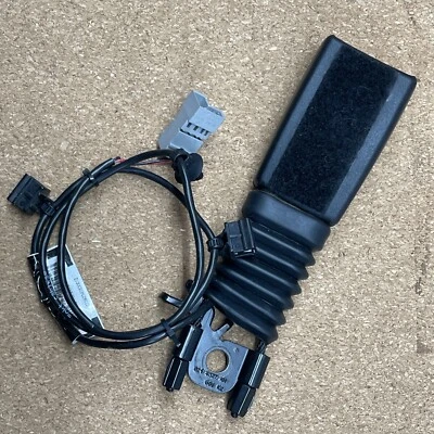 12-15 MINI Cooper S R55 R56 R57 R58 R59 Hebilla de cinturón de seguridad delantero derecho (🚨LEER🚨) Foto 1 de 4