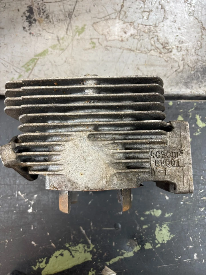 Cilindro moto de nieve Yamaha Phazer 485cc RW6859 Foto 1 de 4