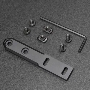 Mlok Inline Pfadfinderlichthalterung M300 M600 Gewehr Handschutz Taschenlampenhalterung - Bild 1 von 12