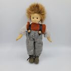 Kein Spielzeug German Boy Doll Puppen Fur 10" Tall